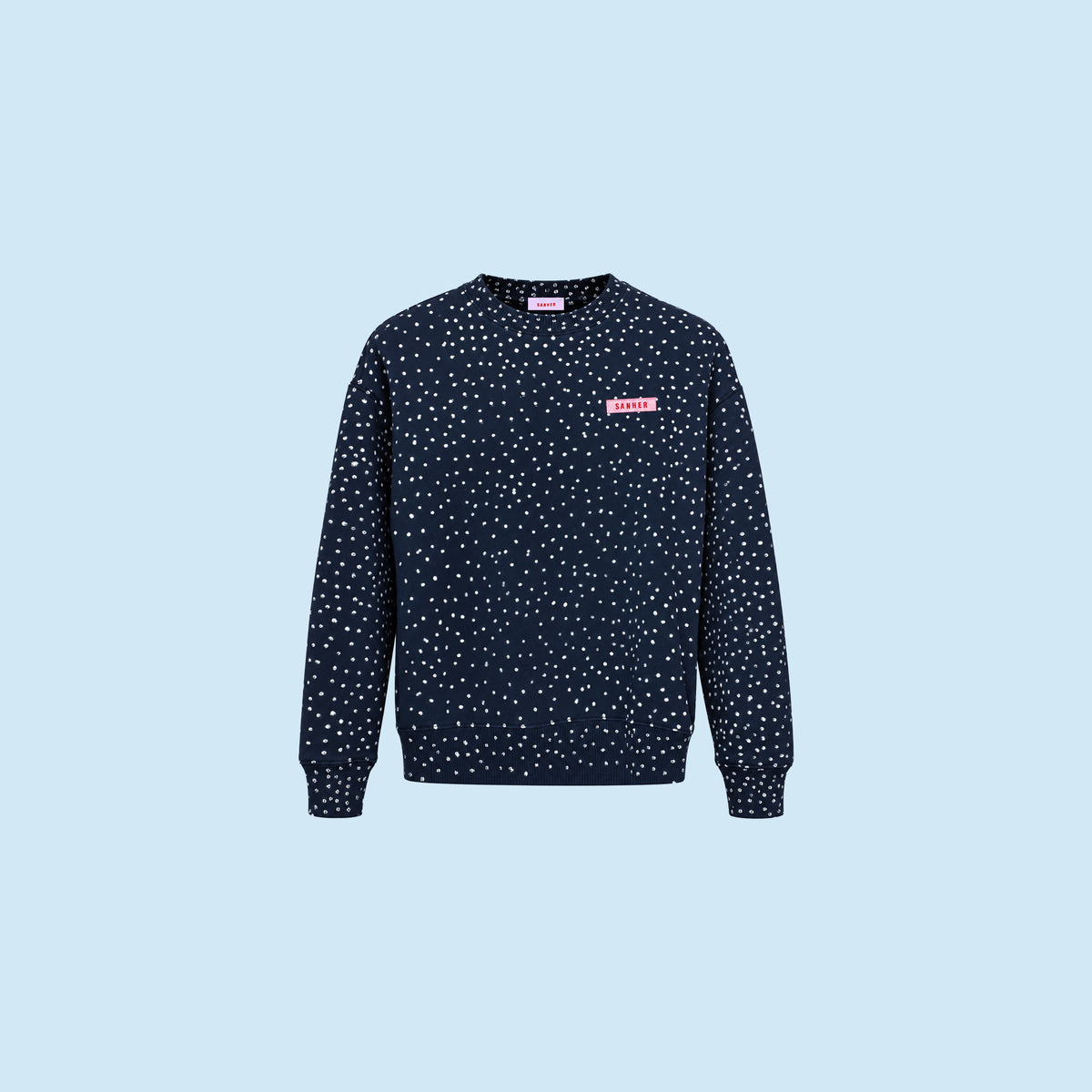Sweat-shirt en Jersey De Coton