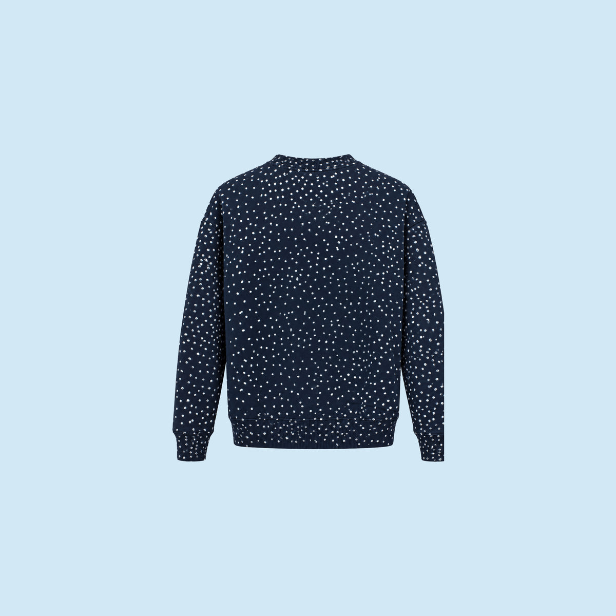 Sweat-shirt en Jersey De Coton