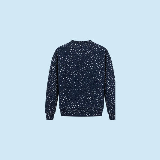 Sweat-shirt en Jersey De Coton