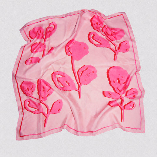 The Frida Silk Foulard