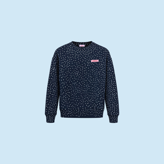 Sweat-shirt en Jersey De Coton