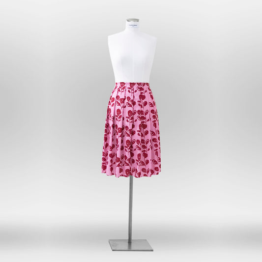 Printed Skirt Recycled Polyester